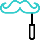 bigote animated icon