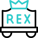 rex animated icon