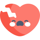 corazón roto icon