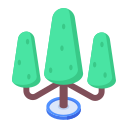 árbol del parque icon