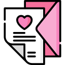 Love letter icon