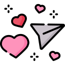 mensaje de amor icon