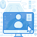 monitor icon