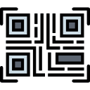 código qr icon