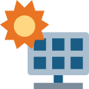 panel solar icon