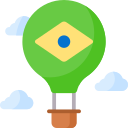 globo aerostático icon