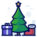 Christmas icon