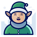 Christmas icon