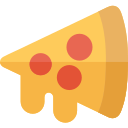 porción de pizza icon