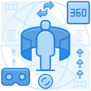 virtual icon