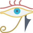 ojo de horus icon