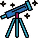 telescopio icon