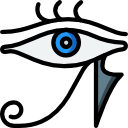 ojo de horus icon