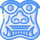 máscara icon