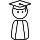 graduación icon