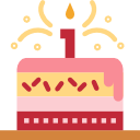 pastel de cumpleaños icon