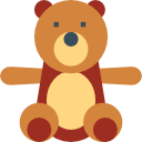 oso de peluche icon