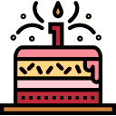 pastel de cumpleaños