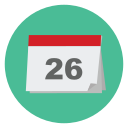 calendario icon