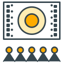 Cinema icon