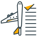flugzeug icon