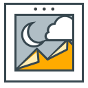 사진 icon