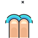 둘 