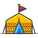 acampar icon