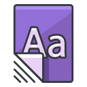 alfabeto icon