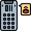 teléfono de fuego icon