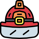 casco de bombero icon