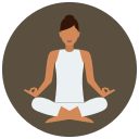 yoga icon