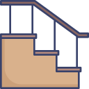 escaleras 