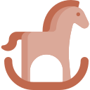 caballo mecedora icon