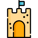 castillo de arena 