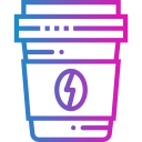 vaso de papel icon