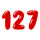 127 