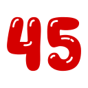 45 