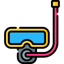 hacer snorkel icon