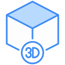 impresión 3d icon