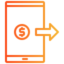 transferencia en línea icon