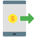 transferencia en línea icon