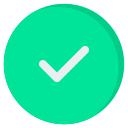 marca de verificación icon