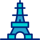 torre eiffel icon