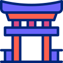 puerta torii icon