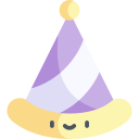 sombrero de fiesta icon