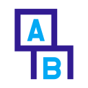 alfabeto icon