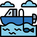 barco de pesca icon