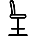Desk chair icon