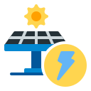 panel solar icon